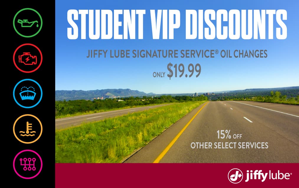 Colorado Springs Student Discount